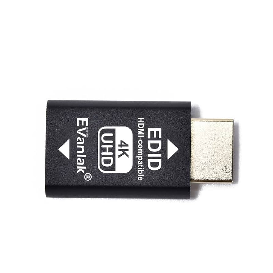 EVanlak(イヴァンラック) HDMI EDIDエミュレーター パススルー Amazon.co.jp: EVanlak(イヴァンラック) HDMI EDID